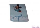 Cueiro Bordado e Personalizado - Disney Baby (Mickey)